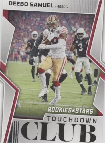 2022 Panini Rookies & Stars Deebo Samuel #TD-7