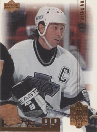 Sac De Hockey Vintage 802 Avec Signature Gretzky - Duffle à Roulettes Unique - Extra Large