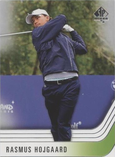2021 SP Authentic - Rasmus Hojgaard #2
