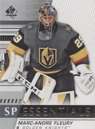 2019-20 SP Authentic - Marc-Andre Fleury #SPE-MF
