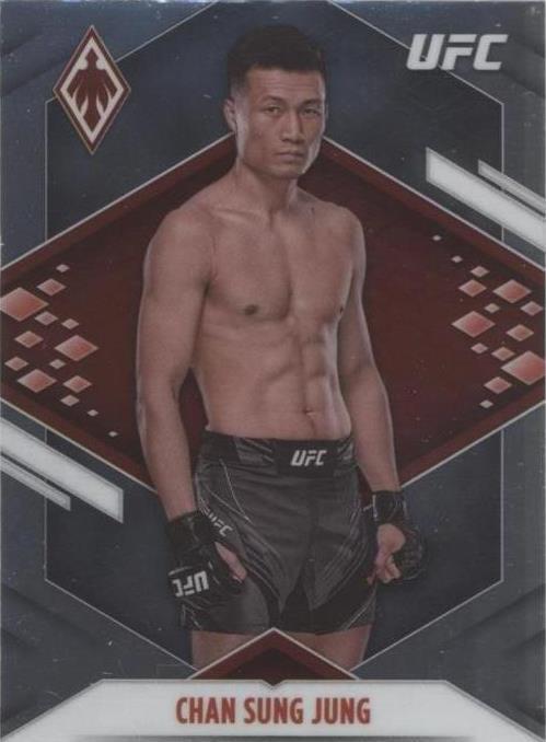 Chan Sung Jung Trading Cards for sale | eBay