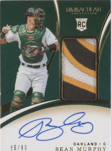 2020 Panini Immaculate Collection - Sean Murphy #122