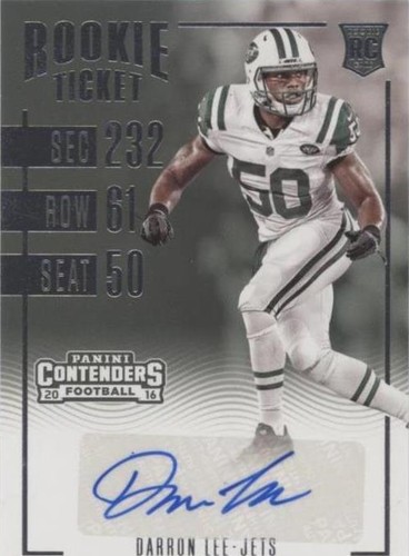 2016 Panini Contenders Darron Lee #203