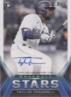 2021 Topps Update Series - Taylor Trammell #BSA-TT