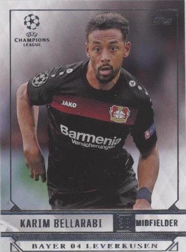 2016-17 Topps UCL Showcase Karim Bellarabi #17