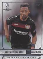 2016-17 Topps UCL Showcase Karim Bellarabi #17
