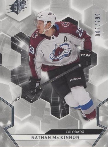 2020-21 SPx - Nathan MacKinnon #92