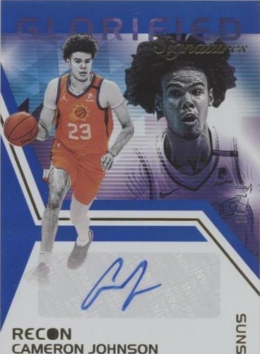 2020-21 Panini Recon - Cameron Johnson #GS-CMJ