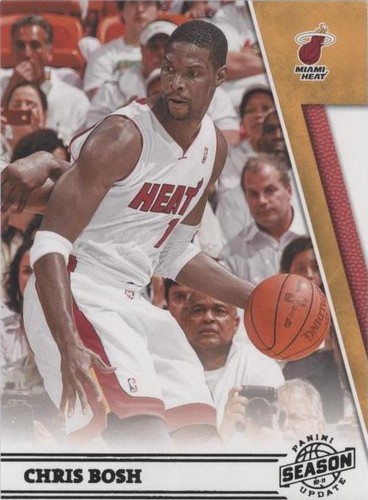 2010-11 Panini Season Update - Chris Bosh #79