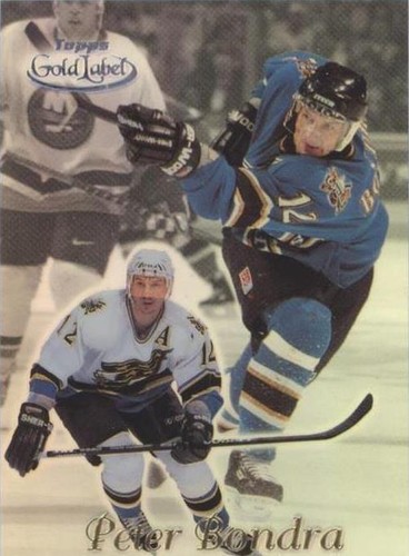 1999-00 Topps Gold Label - Peter Bondra #9