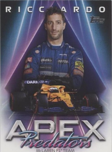 2021 Topps Formula 1 - Daniel Ricciardo #AP-DR
