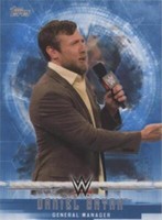 2017 Topps WWE Undisputed - Daniel Bryan #11