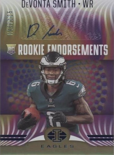 2021 Panini Illusions DeVonta Smith #RE-5