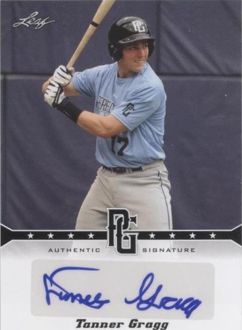 2013 Leaf Perfect Game Showcase - Tanner Gragg #A-TG1