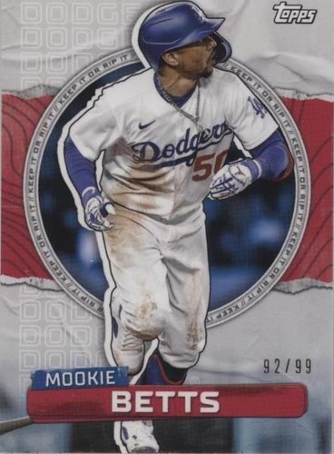 2023 Topps Rip - Mookie Betts #98