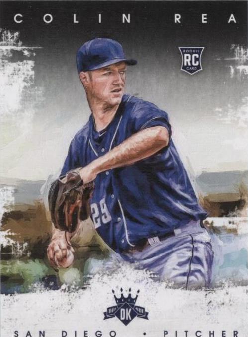 2016 Panini Diamond Kings - Colin Rea #156