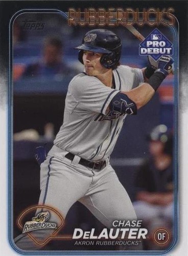 2024 Topps Pro Debut - Chase DeLauter #PD-197