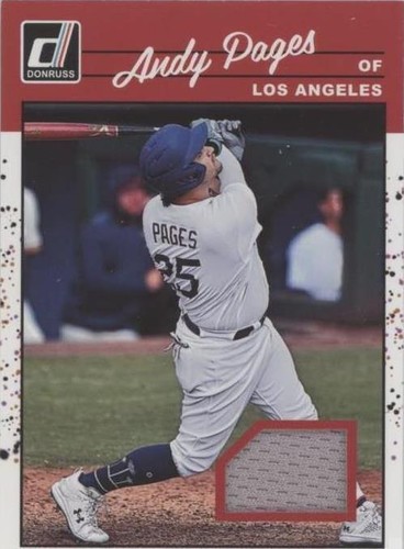 2023 Panini Donruss - Andy Pages #90M-AP