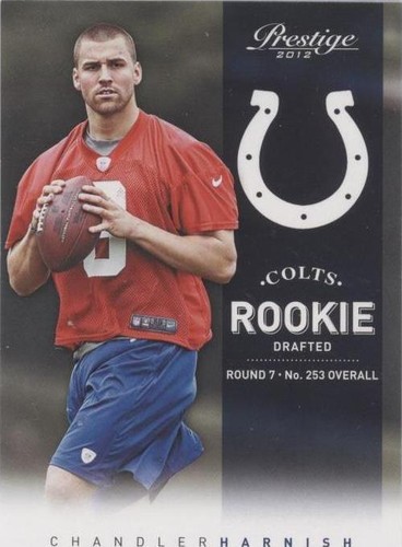 2012 Playoff Prestige Chandler Harnish #239
