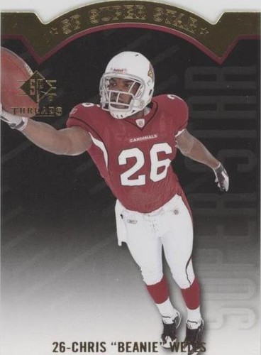 2009 SP Threads Chris Wells #AP36