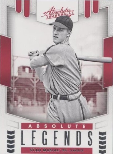 2020 Panini Absolute - Stan Musial #AL11
