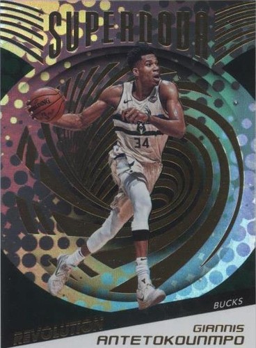 2025 Panini Revolution Giannis Antetokounmpo Neutron /125