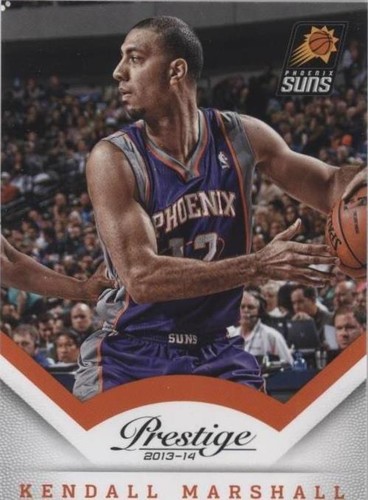 2013-14 Panini Prestige - Kendall Marshall #119