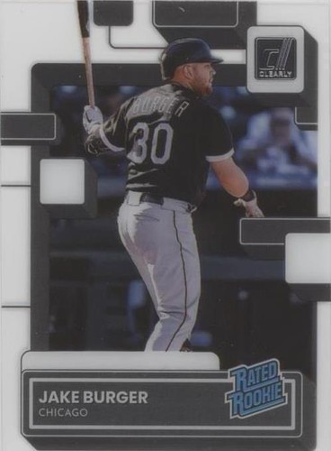 2022 Panini Chronicles - Jake Burger #71