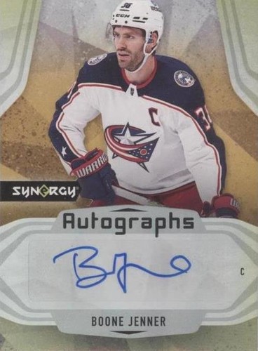 2021-22 Upper Deck Synergy - Boone Jenner #A-BJ