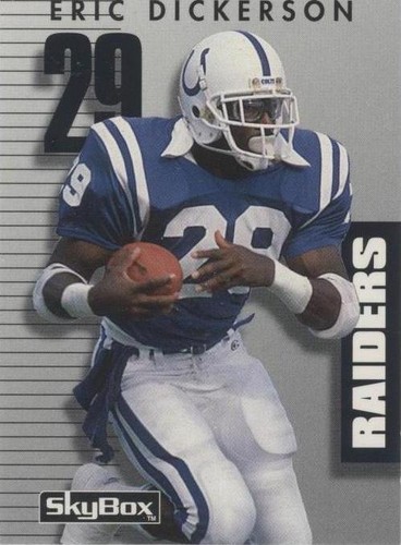 1992 Skybox Primetime Eric Dickerson #213