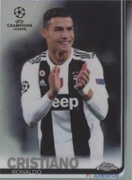 2018-19 Topps Chrome UCL Cristiano Ronaldo #100