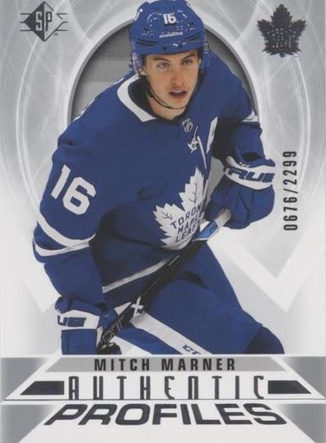 2020-21 SP Retail - Mitch Marner #AP-14