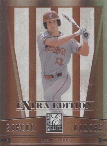 2007 Donruss Elite Extra Edition - Drew Stubbs #SC-34
