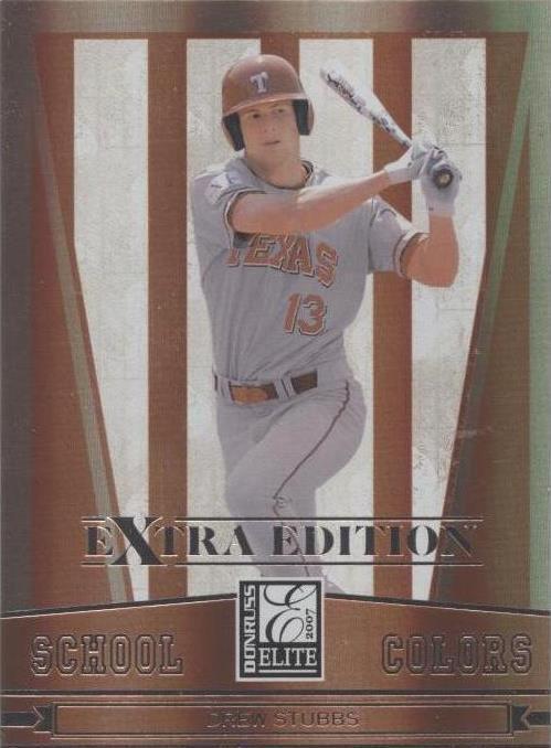 2007 Donruss Elite дополнительное издание - Drew Stubbs #SC-34