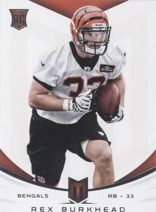 2013 Panini Momentum Rex Burkhead #177
