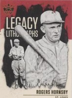 2021 Panini Diamond Kings - Rogers Hornsby #LL-4