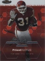 2003 Topps Finest Priest Holmes #20