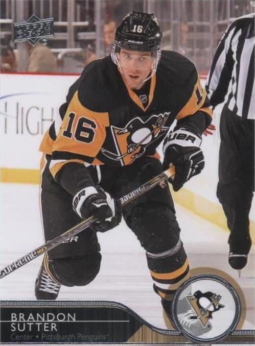 2014-15 Upper Deck - Brandon Sutter #399