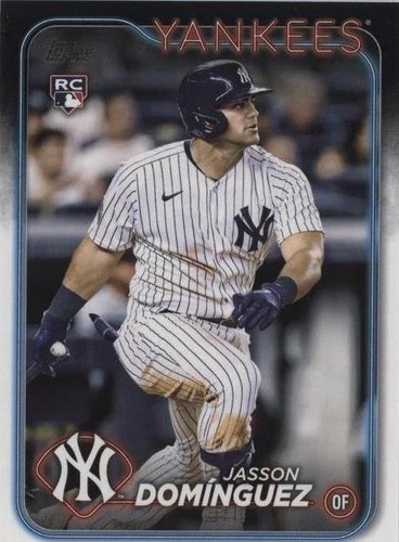 2024 Topps Series 1 - Jasson Dominguez #60