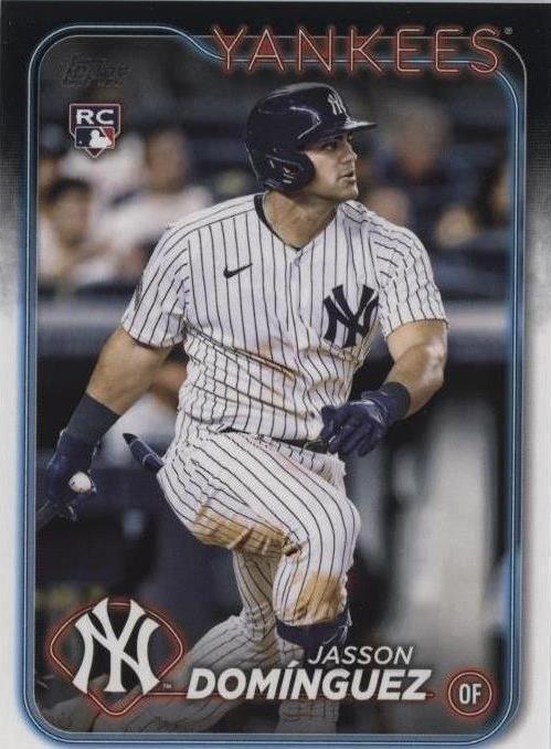 2024 Topps Series 1 - Jasson Dominguez #60