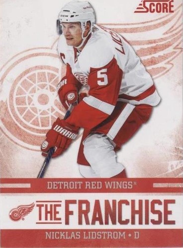 2011-12 Score - Nicklas Lidstrom #11