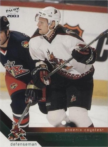 2002-03 Pacific - Danny Markov #300