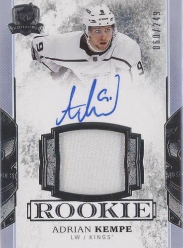 2017-18 Upper Deck The Cup - Adrian Kempe #162