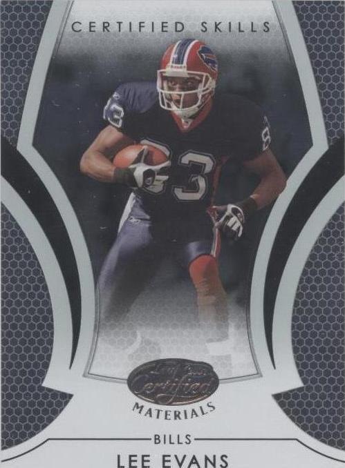 2007 Leaf Certified Materials Lee Evans #CS-16