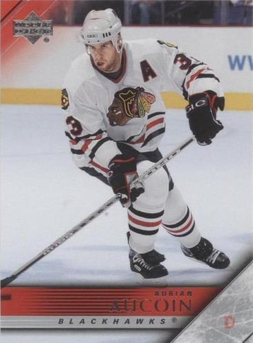 2005-06 Upper Deck - Adrian Aucoin #289