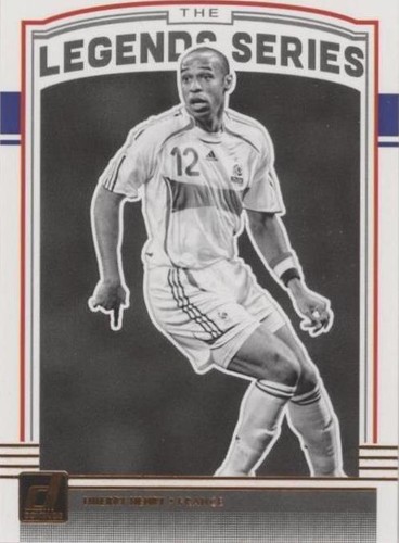 2018-19 Panini Donruss Thierry Henry #LS-11