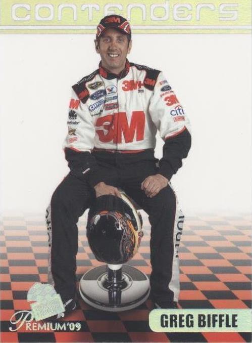 2009 Press Pass Premium - Greg Biffle #14