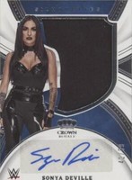 2022 Panini Chronicles WWE - Sonya DeVille #SL-SDV