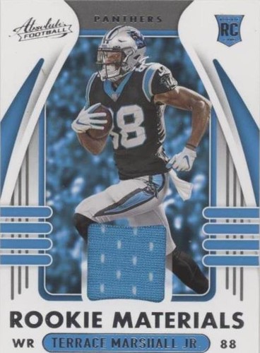2021 Panini Absolute Terrace Marshall Jr. #ARM-TMA