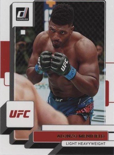 2023 Donruss UFC - Alonzo Menifield #126